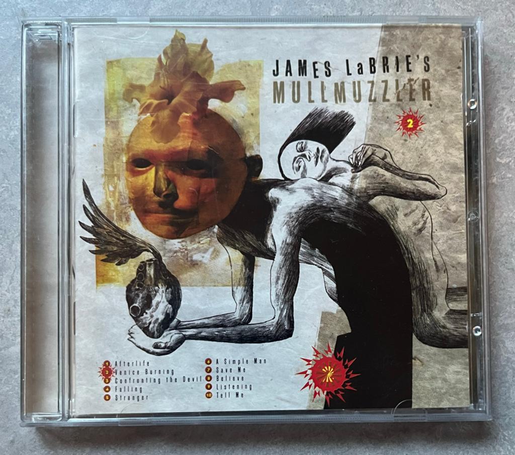 James LaBrie's - MullMuzzler 2  (cd progmetal), Ophalen of Verzenden, Zo goed als nieuw
