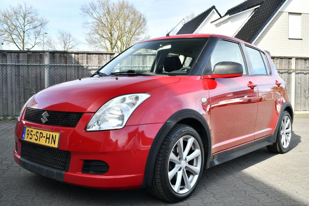 Suzuki Swift 1.3 Bandit 5DR Orig-NL | Dealer onderhouden | A, Auto's, Suzuki, Bedrijf, Te koop, Swift, ABS, Airbags, Airconditioning
