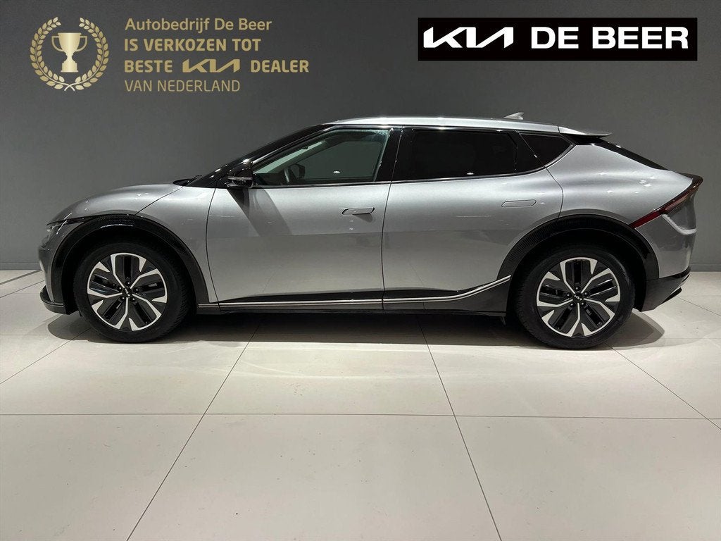 Kia Ev6 77,4kWh 325pk AWD Plus, Auto's, Kia, Automaat, 12 maanden, Gebruikt, Zwart