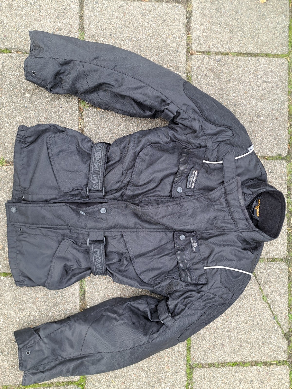 Motorjas dames Revenger - maat xs, Ophalen of Verzenden, Tweedehands, Dames, Jas | textiel