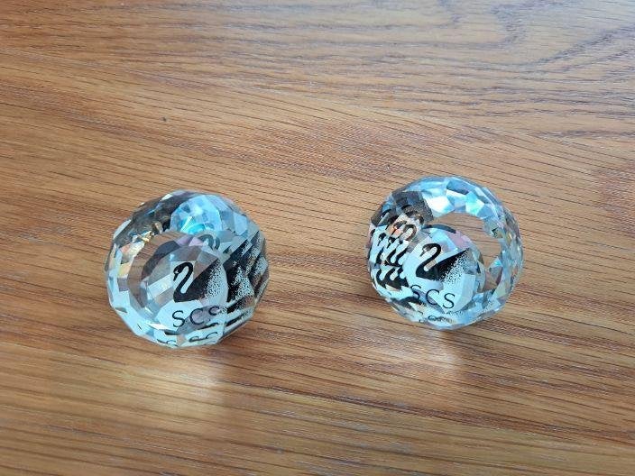 Swarovski papiergewichten, Ophalen of Verzenden, Zo goed als nieuw, Overige typen