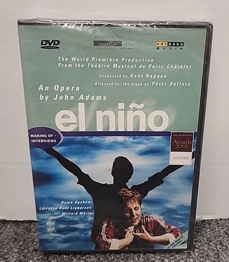DVD El Nino an Opera by John Adams, Cd's en Dvd's, Alle leeftijden, Verzenden, Nieuw in verpakking
