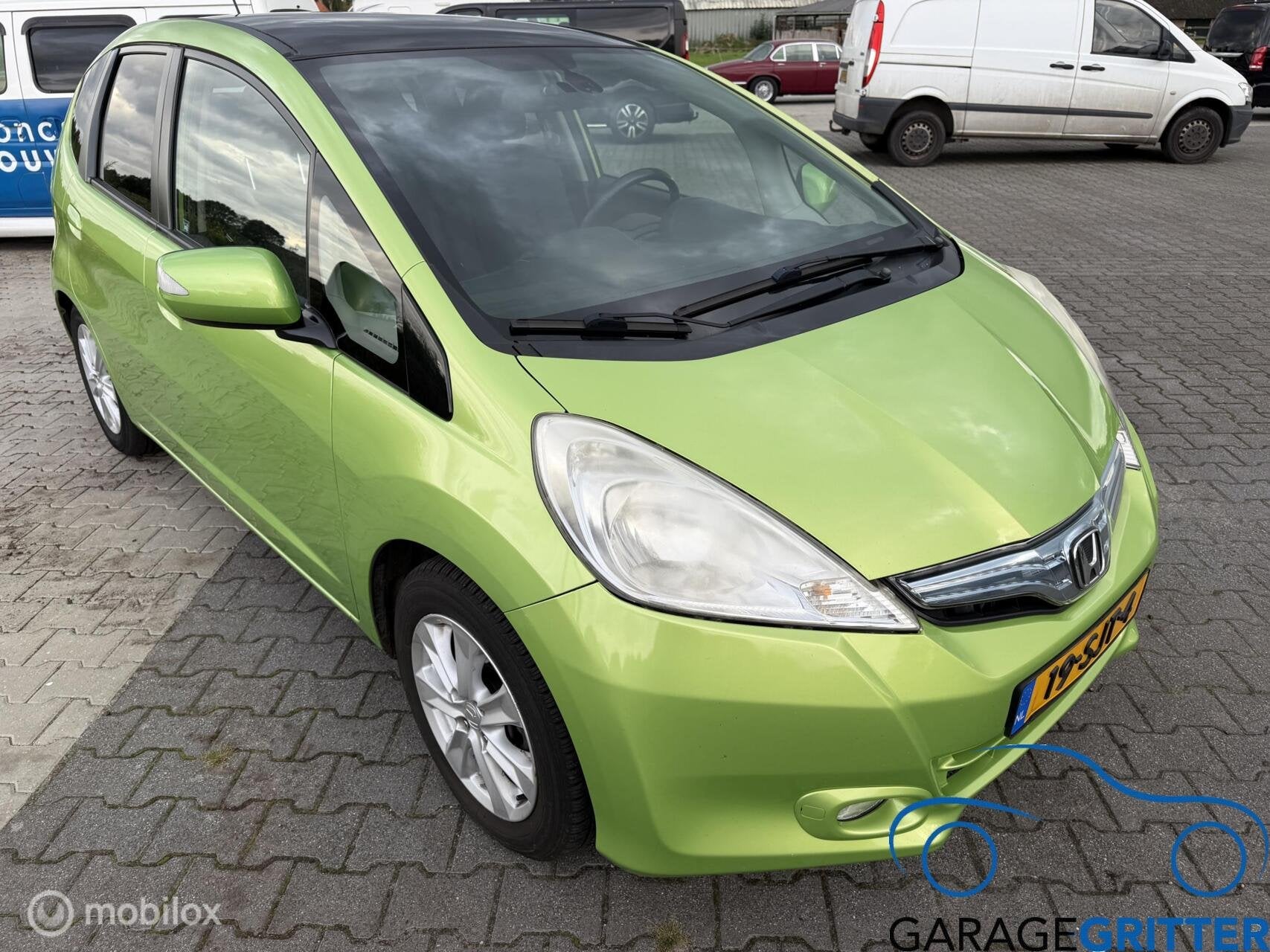 Honda Jazz 1.4 Hybrid Comfort, Gebruikt, 4 cilinders, Bedrijf, Hybride Elektrisch/Benzine