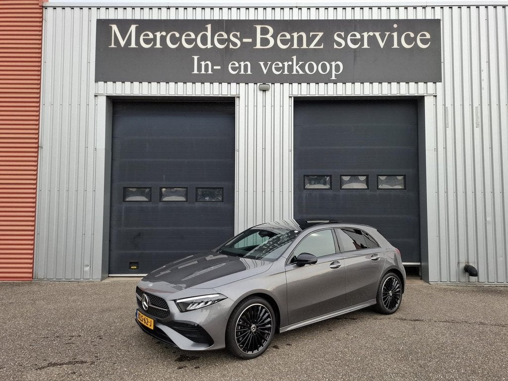 Mercedes A-Klasse A 250 e 218pk 8G-DCT, Auto's, Mercedes-Benz, Bedrijf, Te koop, A-Klasse, 360° camera, ABS, Adaptive Cruise Control