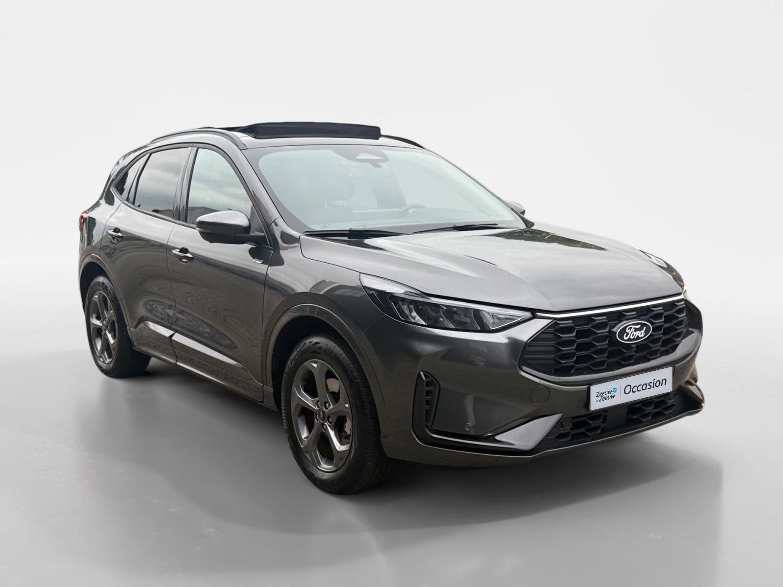 Ford Kuga 2.5 PHEV ST-Line | 1e Eigenaar | Elektr. Trekhaak, Auto's, 12 maanden, Gebruikt, Euro 6, Bedrijf