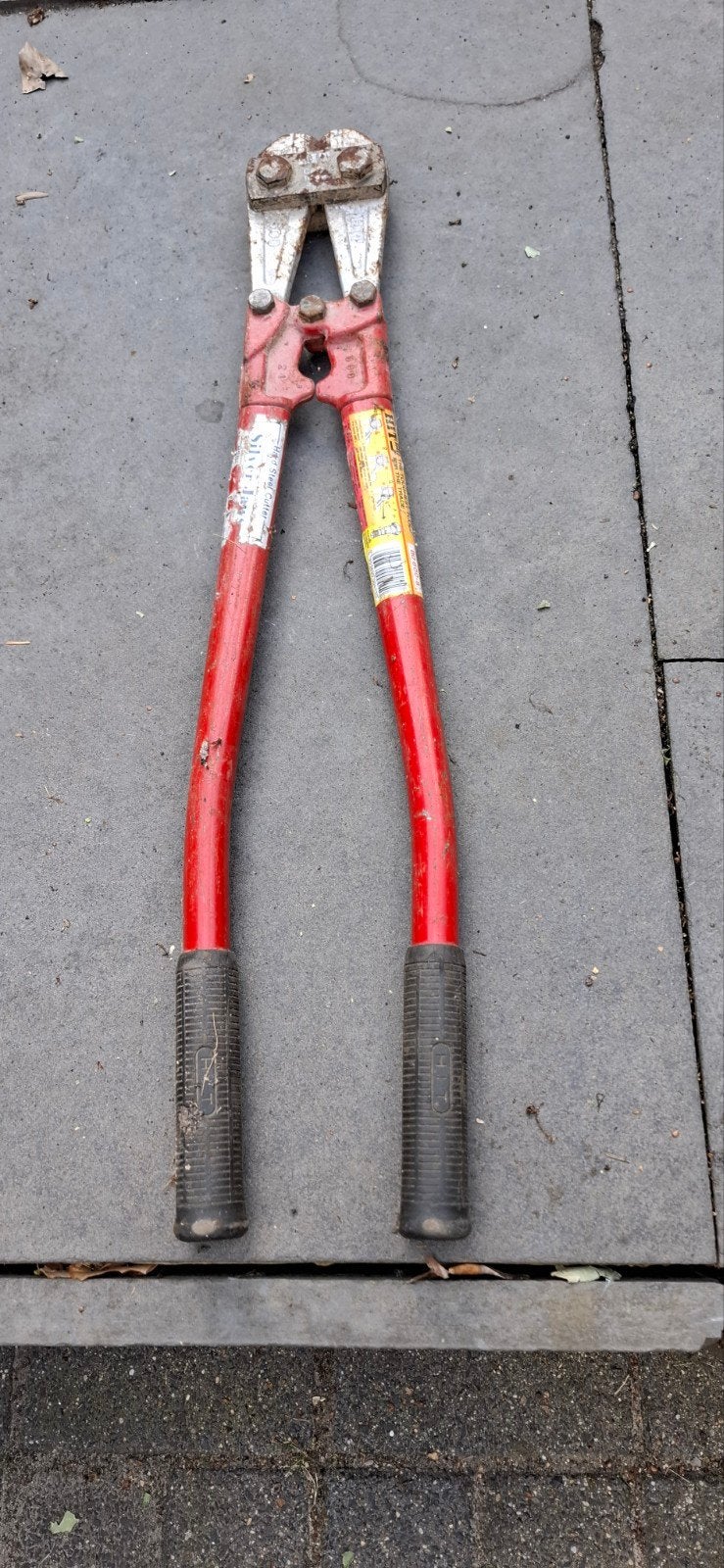 Betonschaar., Doe-het-zelf en Verbouw, Ophalen