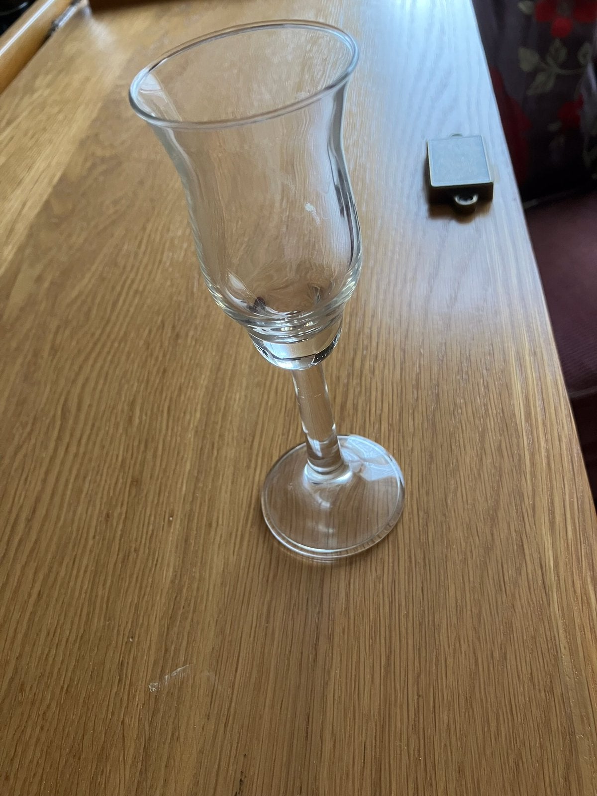 6 borrelglaasjes, Ophalen of Verzenden, Zo goed als nieuw, Borrel- of Shotglas