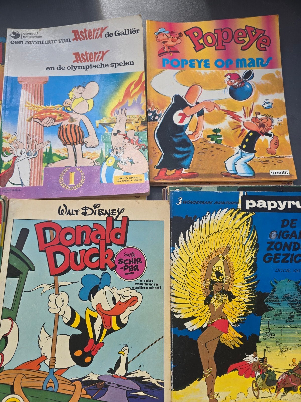 Grote collectie oude stripboeken: Conan, Tarzan, Donald Duck, Ophalen of Verzenden