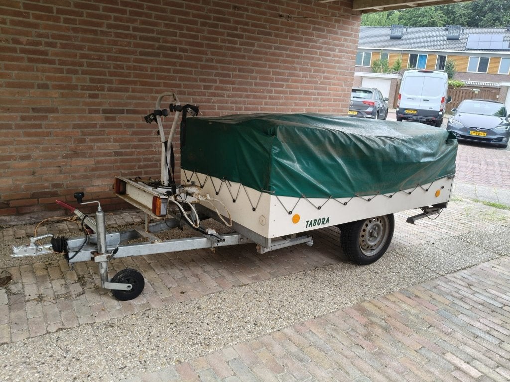 cabanon tabora vouwwagen bj 2010, Ophalen, Beige, Cabanon, Aanwezig