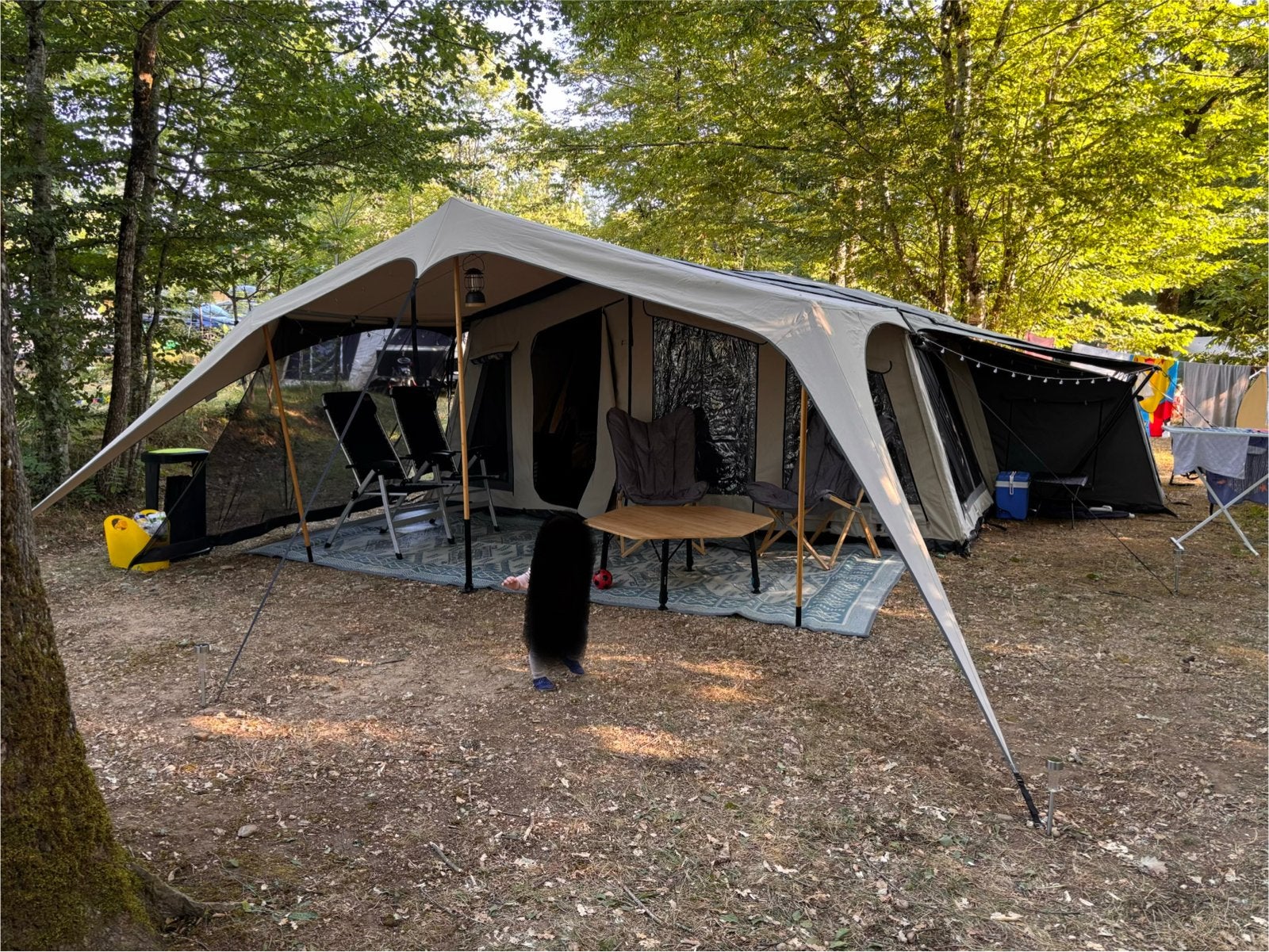 Campooz Lazy Jack (mega compleet) - Modeljaar 2022, Ophalen, Meerkleurig, Aanwezig, Campooz