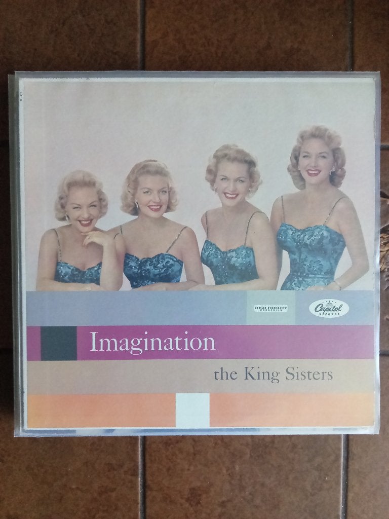 The King Sisters, Overige formaten, Ophalen of Verzenden, Zo goed als nieuw, 1940 tot 1960