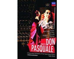 Don Pasquale met juan diego flores, Vanaf 12 jaar, Ophalen of Verzenden, Zo goed als nieuw