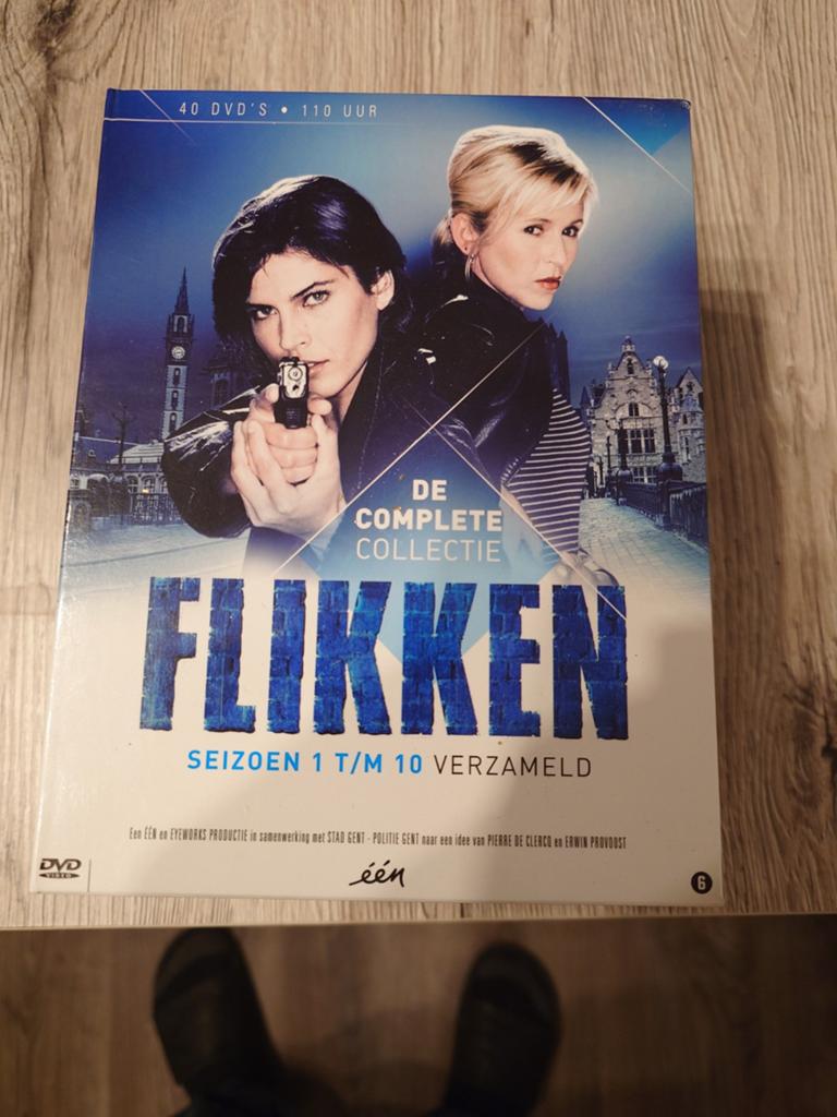 Flikken Gent S1 tm S10 DvD Box, Vanaf 12 jaar, Ophalen of Verzenden, Zo goed als nieuw, Actie en Avontuur