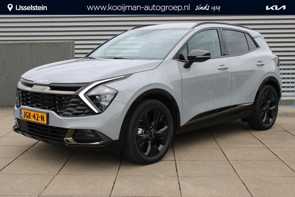 Kia Sportage 1.6 T-GDi Plug-in Hybrid AWD Dark Edition Trekh, Auto's, Kia, Bedrijf, Te koop, Sportage, 4x4, ABS, Achteruitrijcamera