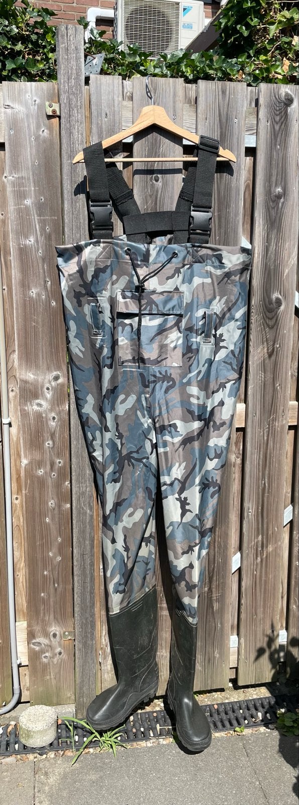 Waadpak camouflage maat 38/39, Ophalen of Verzenden, Zo goed als nieuw, Kleding