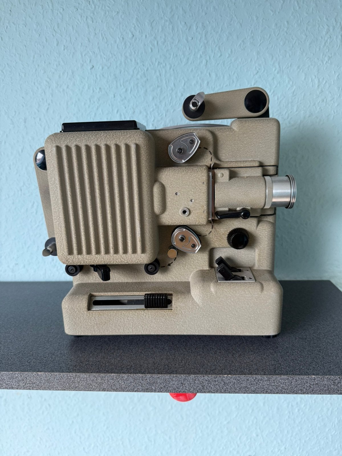 8mm filmprojector, Ophalen, 1960 tot 1980