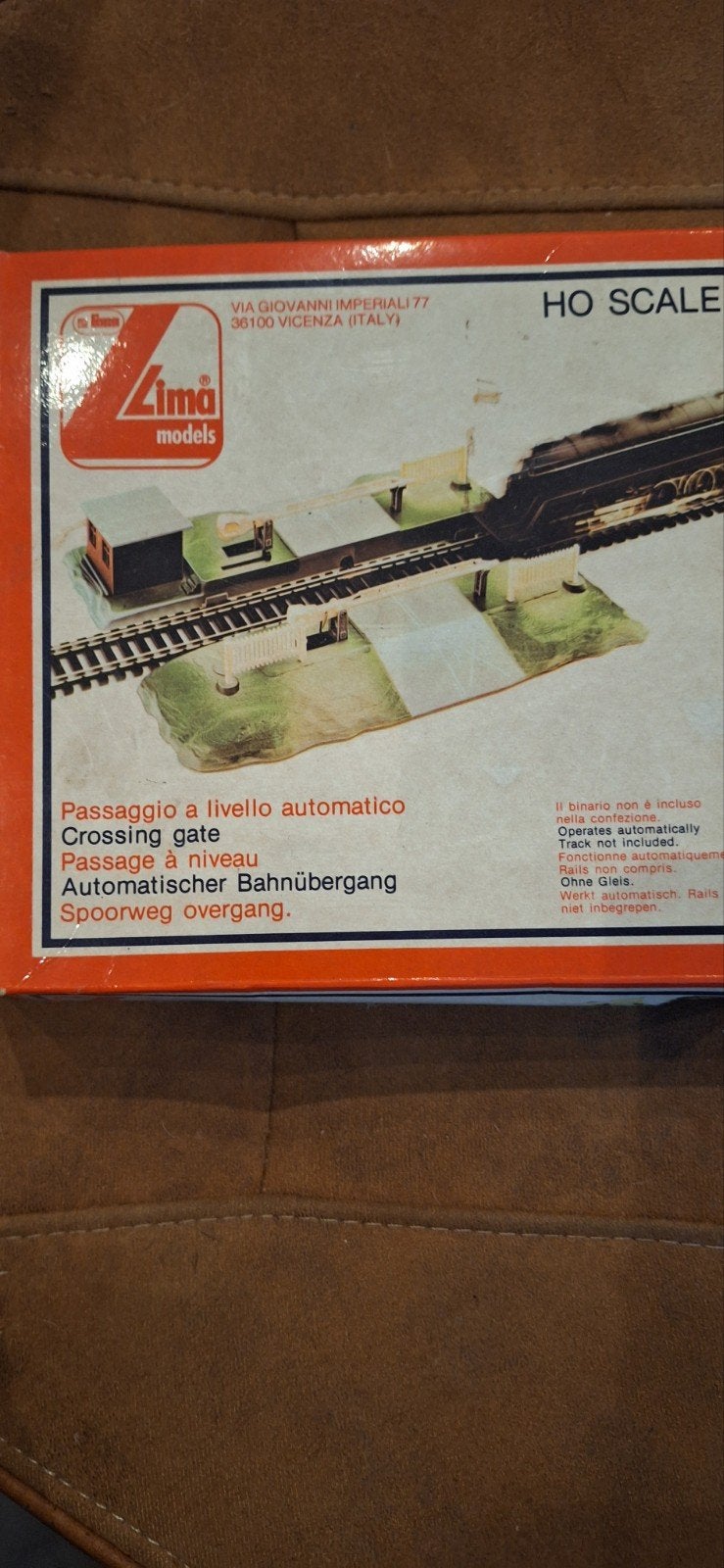 Lima Spoorwegovergang - Automatisch - HO Schaal, Hobby en Vrije tijd, Modeltreinen | H0, Ophalen of Verzenden, Nieuw, Overige typen