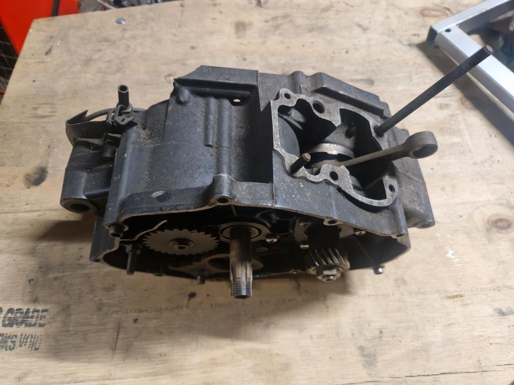 Suzuki TSX blokdelen - carterhelften en krukas, Motoren, Ophalen of Verzenden, Gebruikt