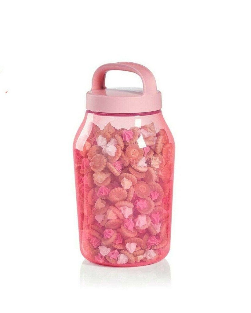 Tupperware Super Jar /Koekjestrommel /Sangria Kan 3L Nieuw, Beker of Kan, Nieuw, BPA-vrij, 3000 ml