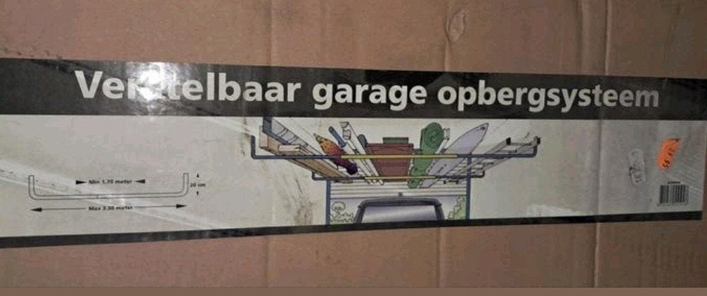 Opbergsysteem garage / schuur, Ophalen, Nieuw