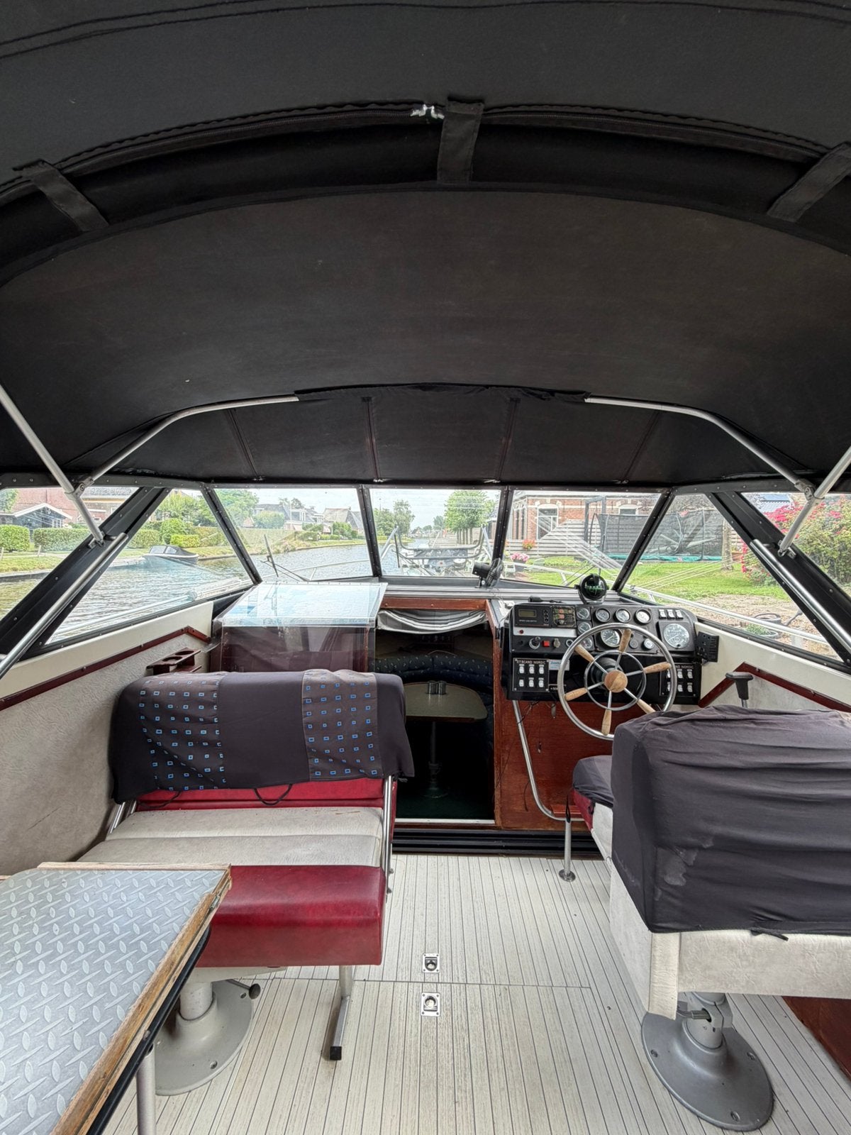Foto 7 van Unieke boot Scand Nordic 27 polyester Nu in prijs verlaagd!