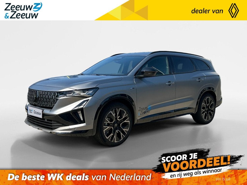 Renault Espace E-Tech full hybrid 200 esprit Alpine 7p. | Sf, Auto's, Renault, Bedrijf, Te koop, Espace, ABS, Achteruitrijcamera