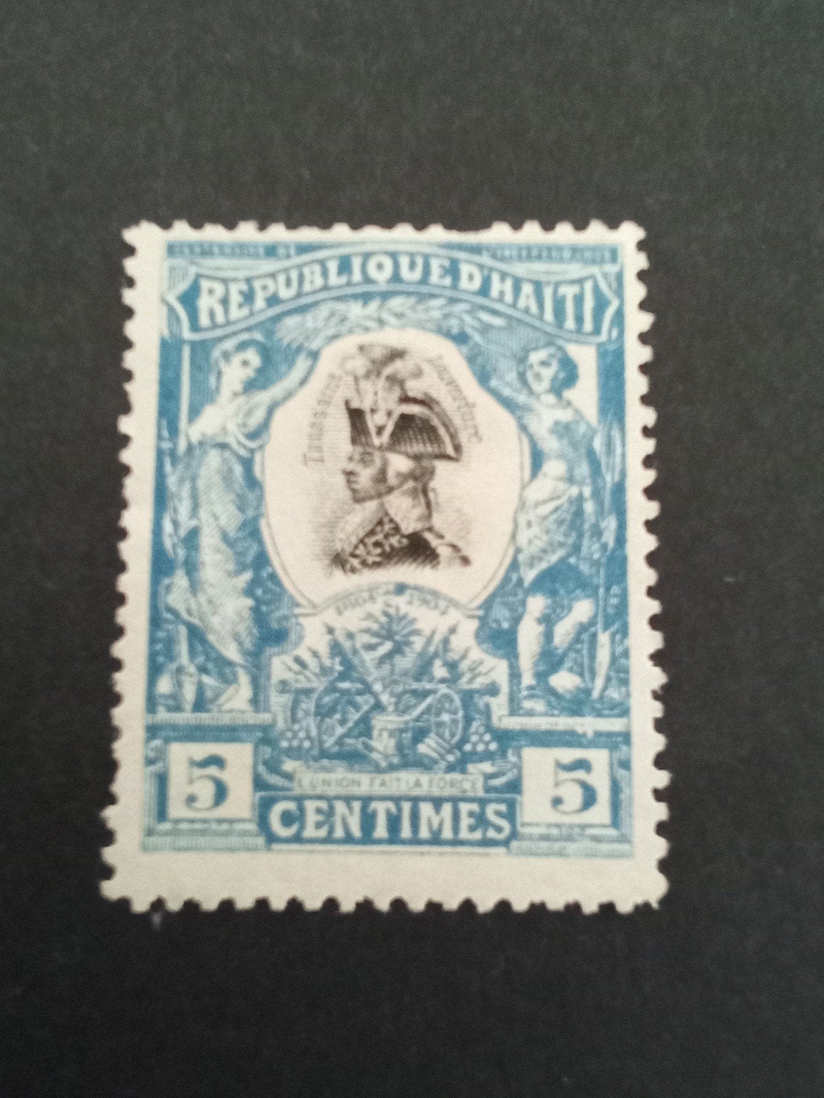 Haïti 33, Verzenden, Midden-Amerika