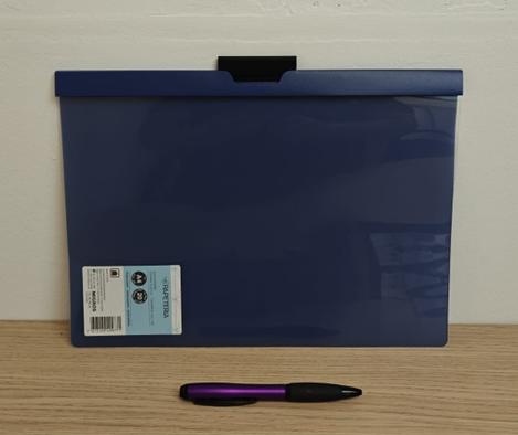 Restpartij Papeteria A4 Clipbinders – Voor 20 Pagina’s, Ophalen, Nieuw, Boek of Gids