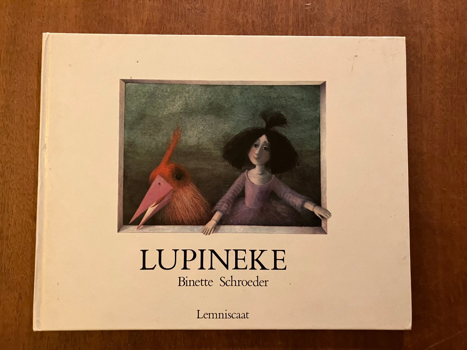 Lemniscaat Binette Schroeder Lupineke zeldzaam boek, Boeken, Ophalen of Verzenden, Zo goed als nieuw