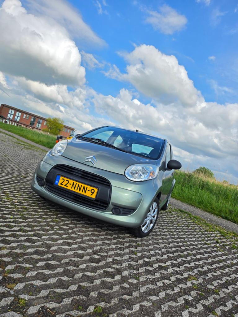 Citroën C1 1.0 Benzine | 112.520KM NAP | Zeer Nette Staat, Auto's, Voorwielaandrijving, Stof, Zwart, 4 stoelen