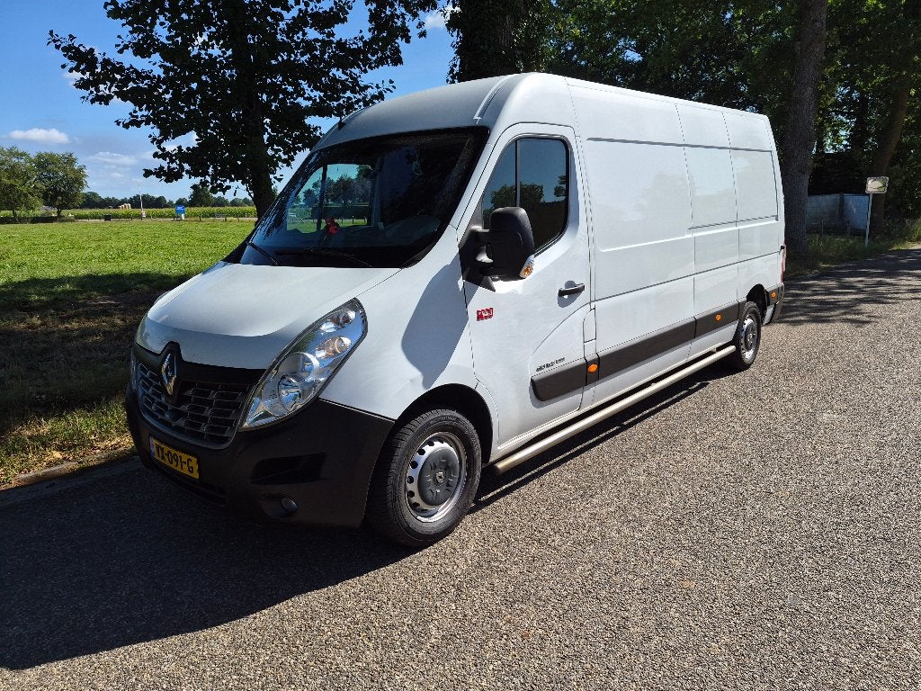 Renault Master 2.3 DCI 62KW 2017, 4 cilinders, Renault, Particulier, Onderhoudsboekje