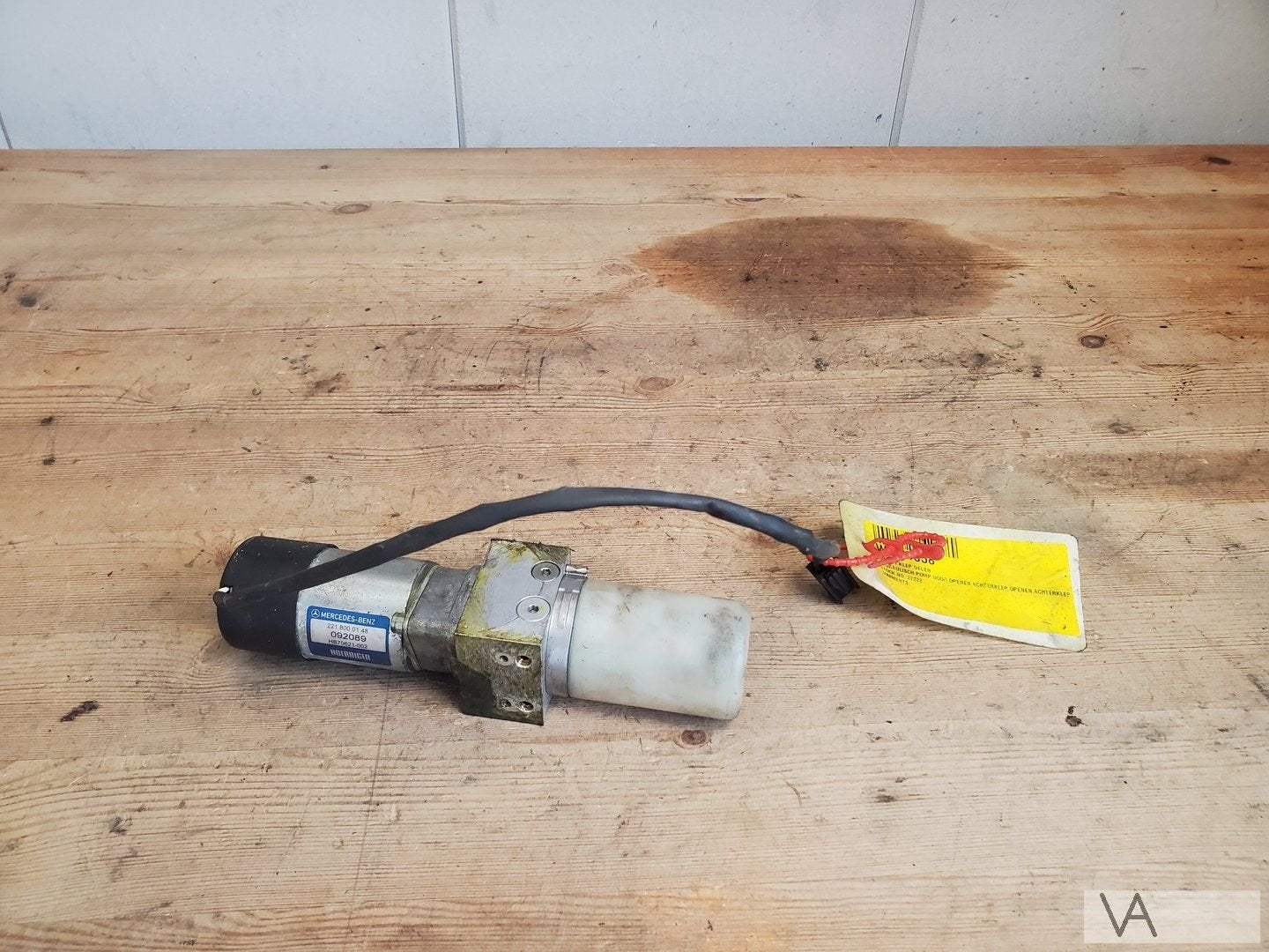 Mercedes S klasse W221 2005-2013 achterklep motor 2218000148, Gebruikt, -, Ophalen of Verzenden, -