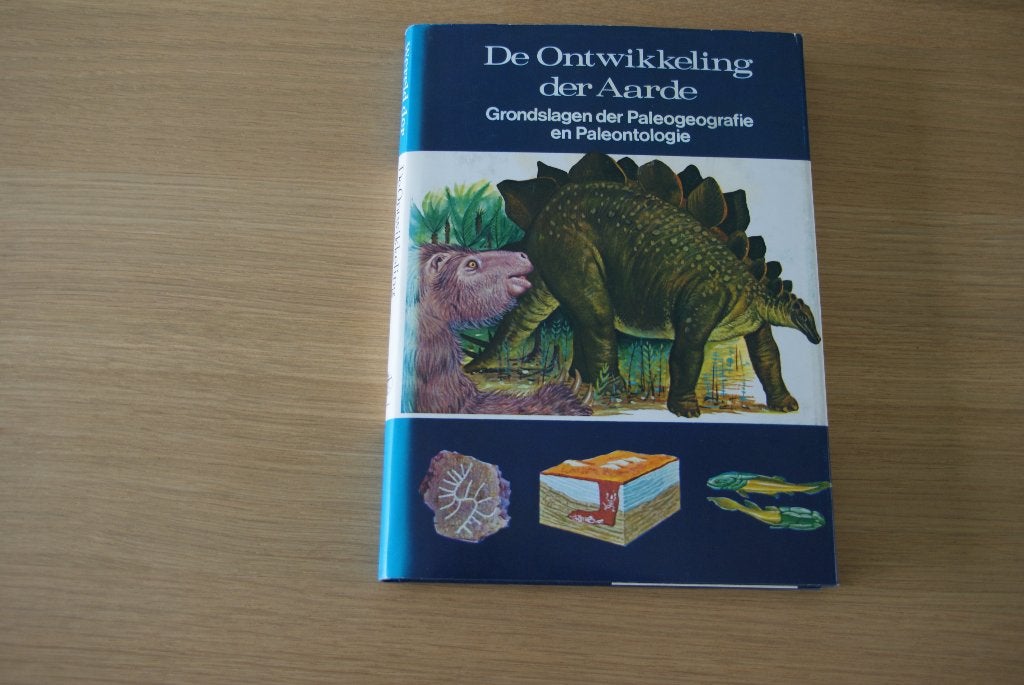 Wereld der Wetenschap - De ontwikkeling der aarde, Ophalen of Verzenden, Zo goed als nieuw, Natuurwetenschap, Michael Dempsey, David Larkin