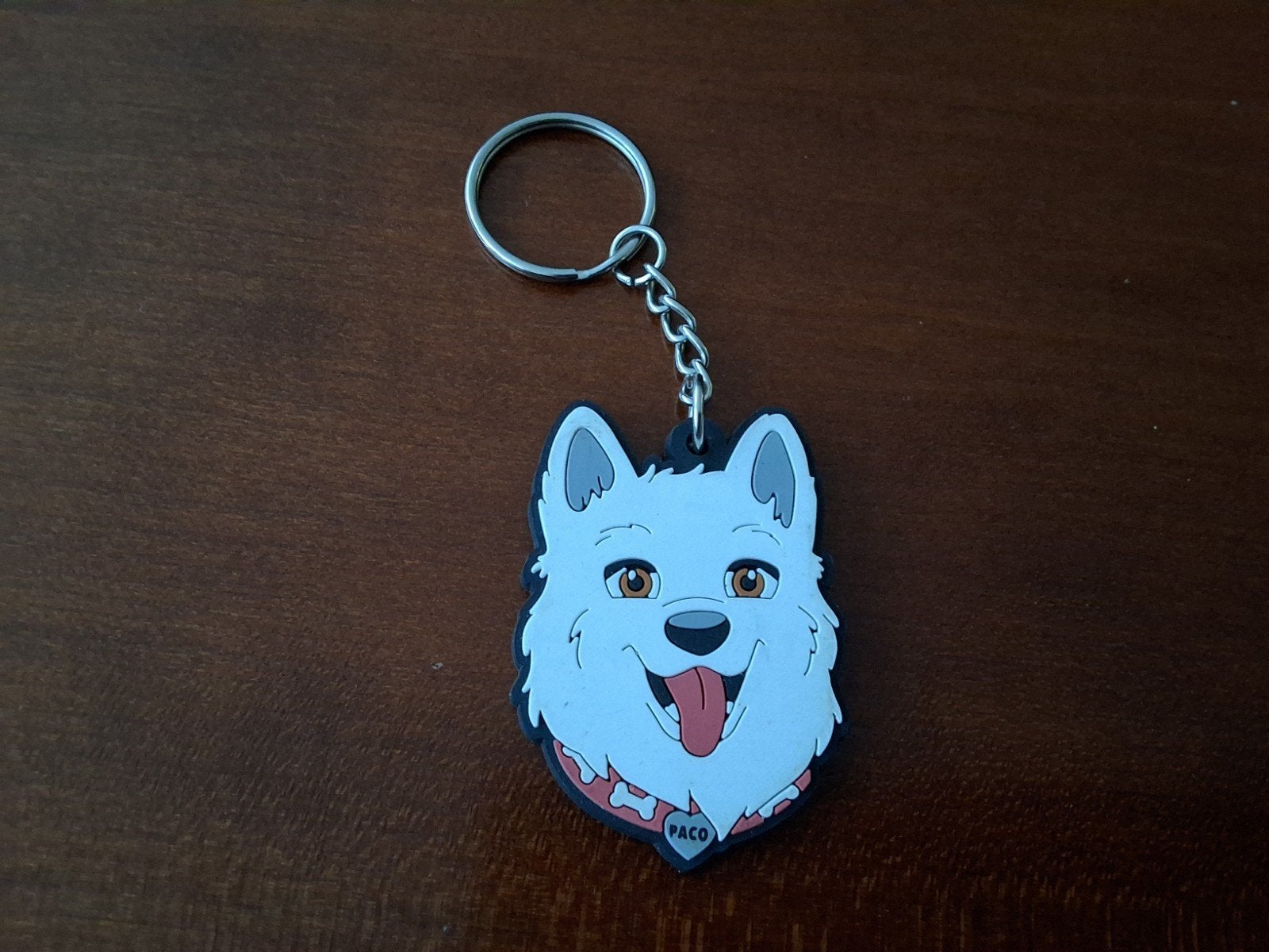 Paco sleutelhanger - Leuke honden sleutelhanger, Ophalen of Verzenden