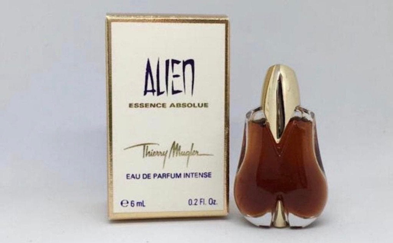 Parfumminiatuur Essence Absolue Alien Mugler 6 ml edp int, Verzenden, Nieuw, Miniatuur, Gevuld