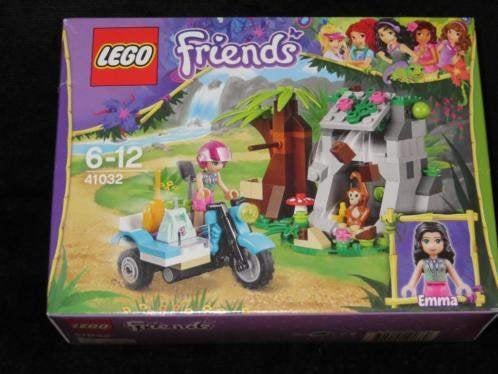 Lego 41032 Friends eerste hulp junglebike nieuw, Kinderen en Baby's, Speelgoed | Duplo en Lego, Nieuw, Lego, Complete set, Ongeopend/sealed