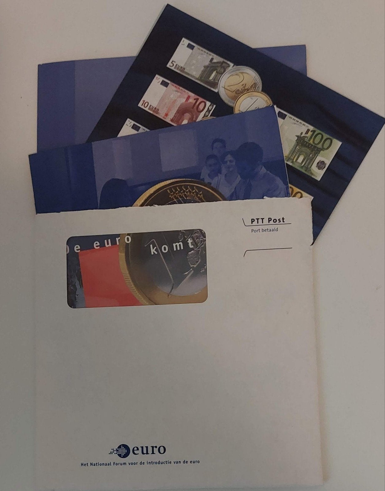 eerste kennismakingsset EURO MUNTEN NEDERLAND, Ophalen of Verzenden, Koningin Beatrix, Euro's, Setje