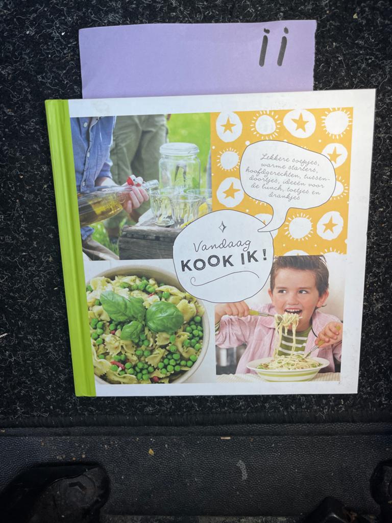 Vandaag Kook Ik! - Recepten voor het hele gezin, Ophalen of Verzenden, Zo goed als nieuw, Overige gebieden, Voorgerechten en Soepen