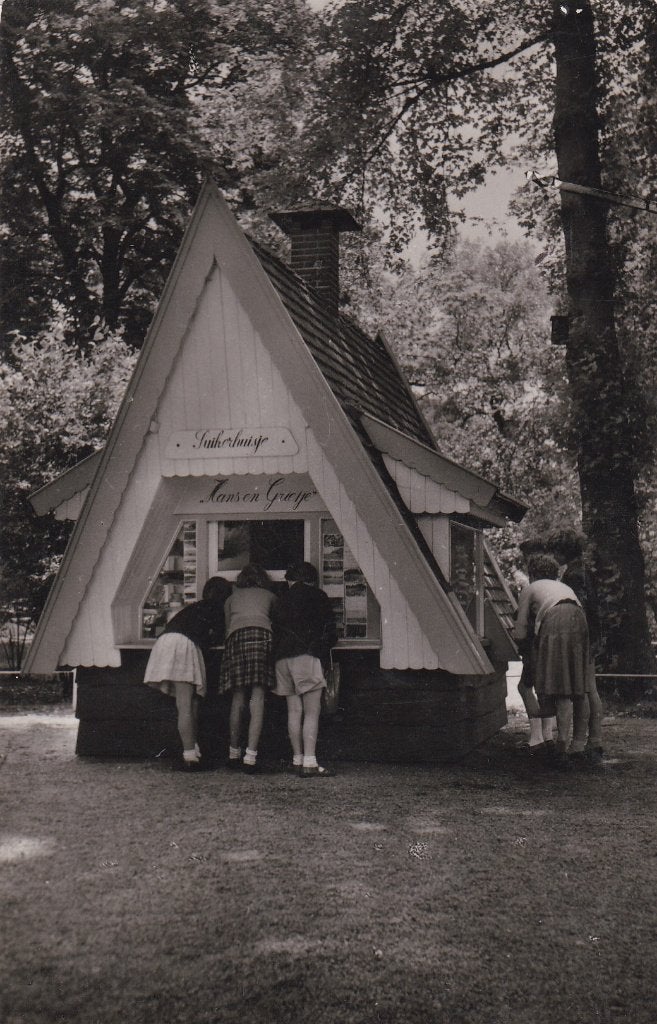 oud valkeveen  souvenierhuisje hans -grietje, Ophalen of Verzenden, Voor 1920, Noord-Brabant