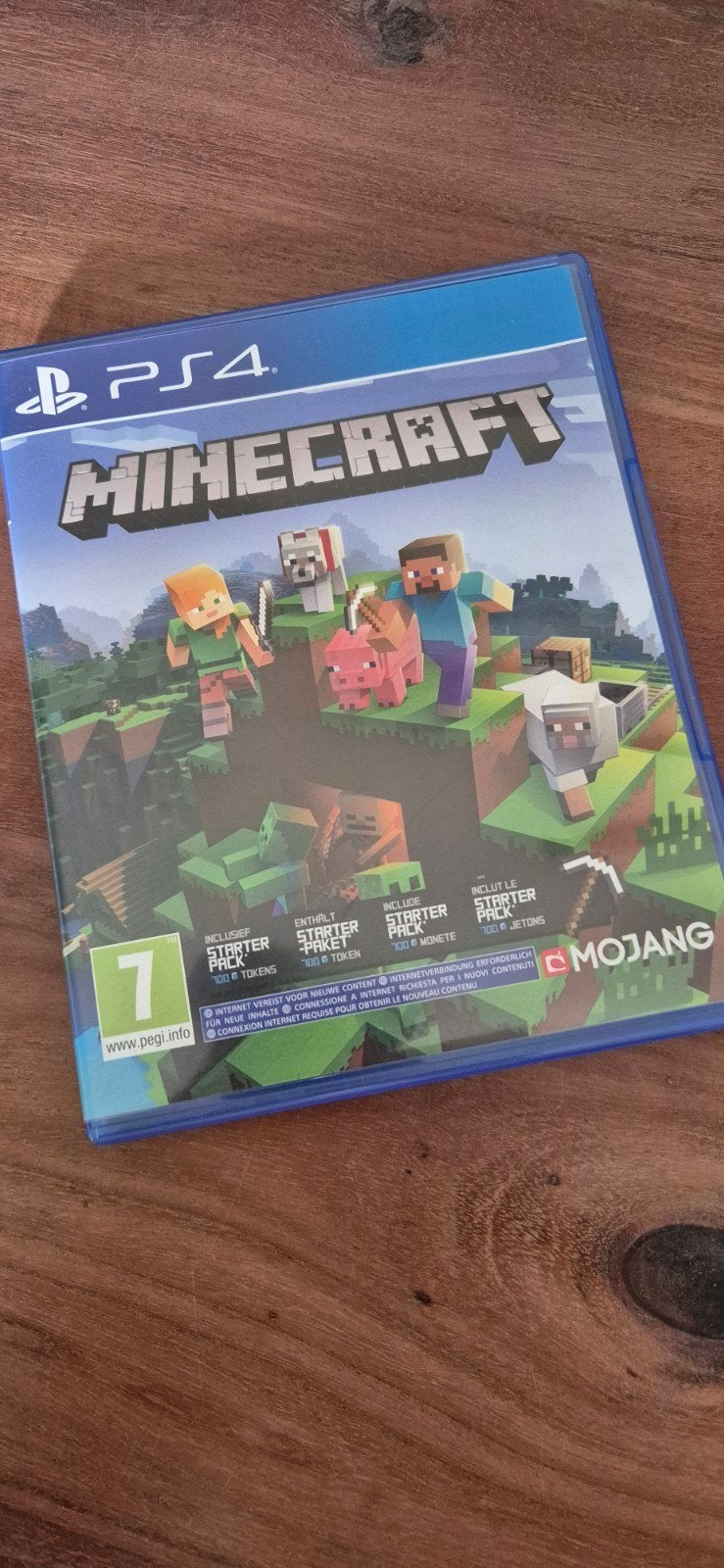 PS4 Minecraft - Zeer nette staat, Avontuur en Actie, Online, Ophalen of Verzenden, Zo goed als nieuw