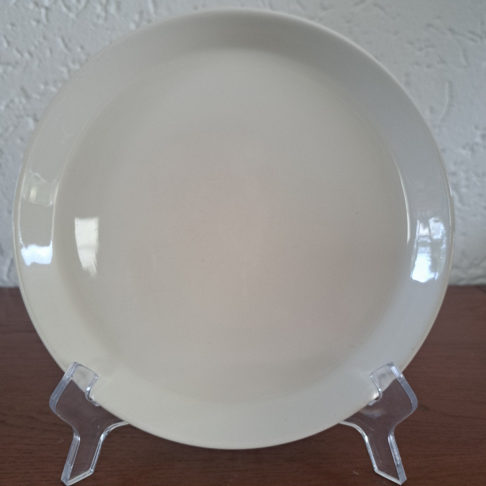 14x vintage Fris Edam Jubilant borden mat bruin Ø 21 cm, Gebruikt, Overige merken, Ophalen of Verzenden, Bord(en)
