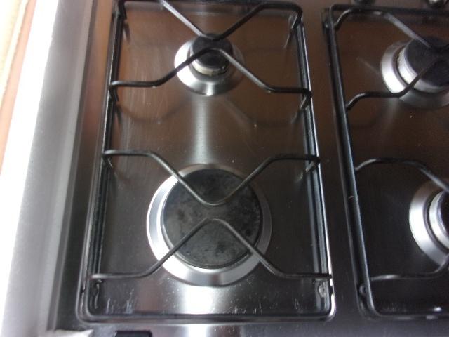 5 pits gas fornuis, Ophalen, Gebruikt, Inbouw, Gas