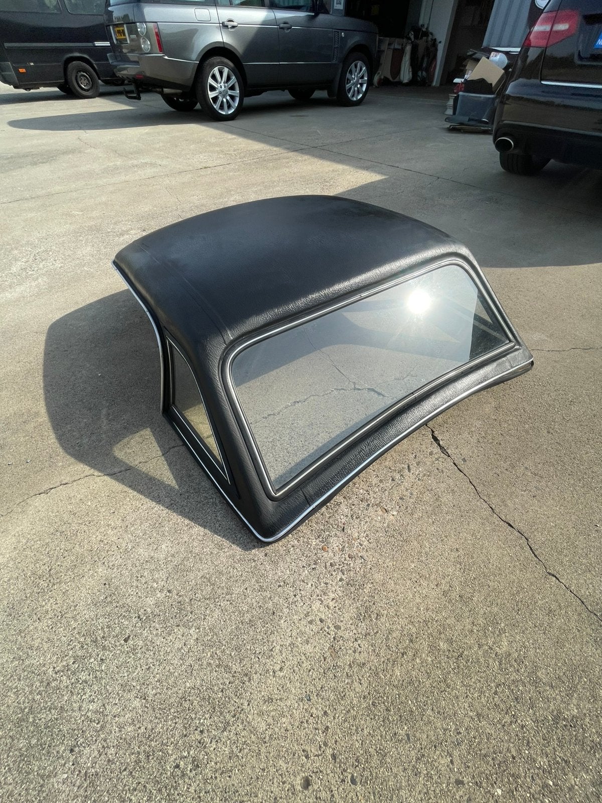 MGB Hardtop – geschikt voor MG B Roadster, Ophalen