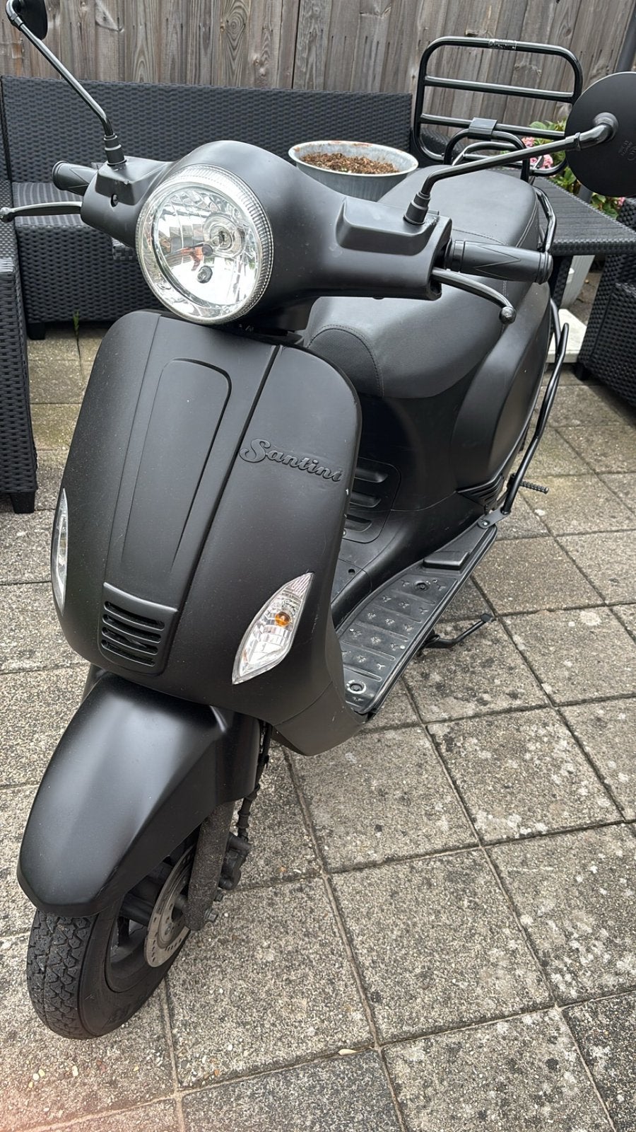 Scooter capri, Fietsen en Brommers, Snorfietsen en Snorscooters, Ophalen of Verzenden, Zo goed als nieuw, Benzine, Overige merken