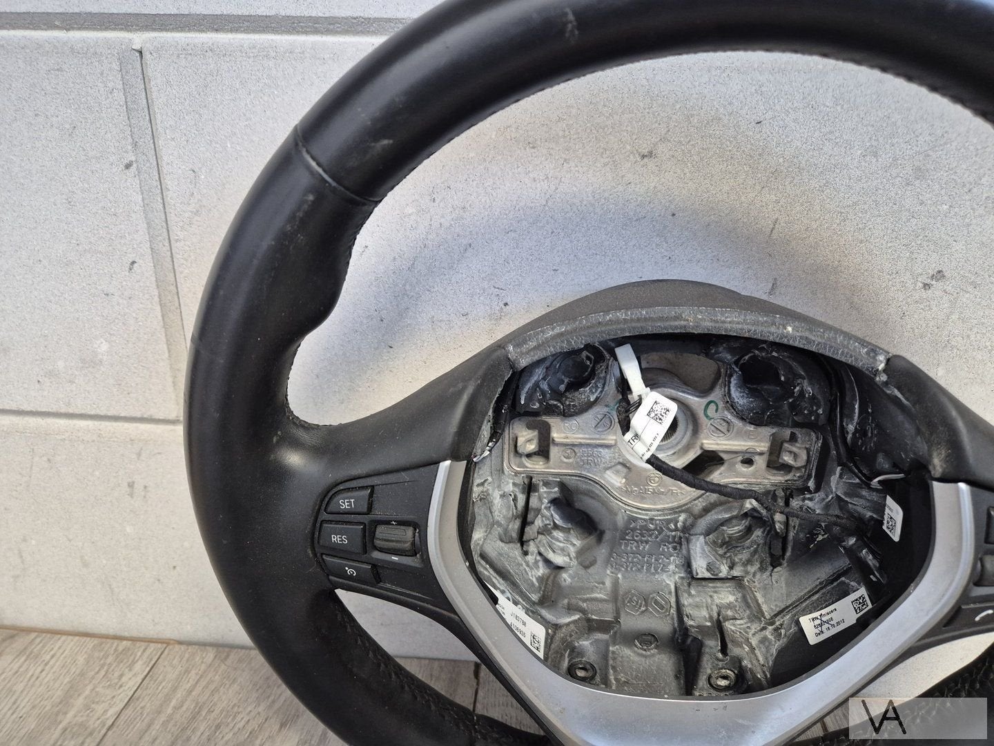 Stuur M met knoppen voor BMW 1 F20 / F21 en 3 F30 / F31 €100, Auto-onderdelen, Gebruikt, -, -, Ophalen of Verzenden