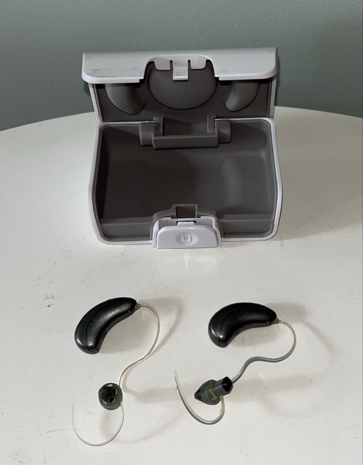 Unitron AudioNova T Rd 13 Hoortoestellen met bluetooth, Ophalen of Verzenden, Gebruikt, Overige typen