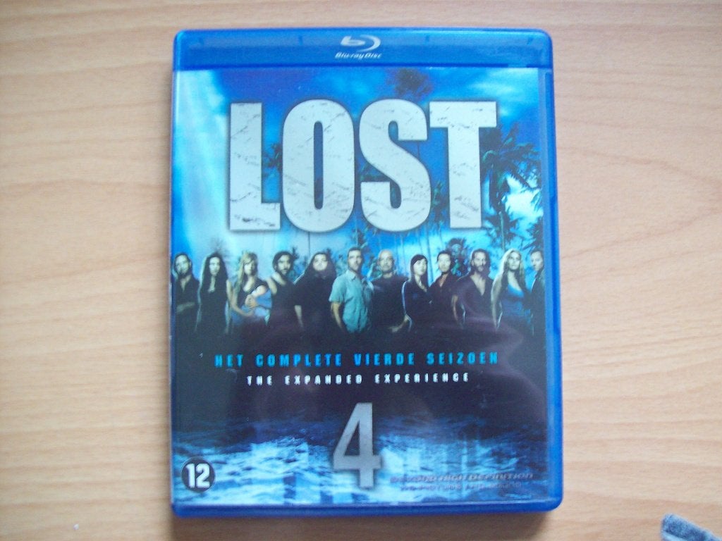 Lost - Het Complete Vierde Seizoen (4) 5-Disc, Engels, Nederlands, Actie, Ophalen of Verzenden