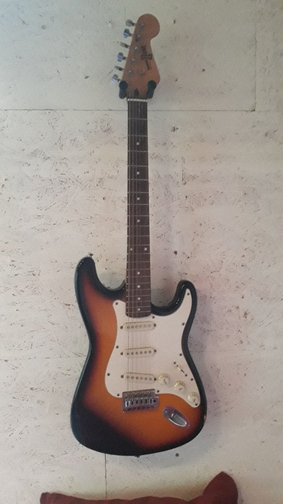 elektrische gitaar Number One, Ophalen of Verzenden, Gebruikt, Solid body, Overige merken