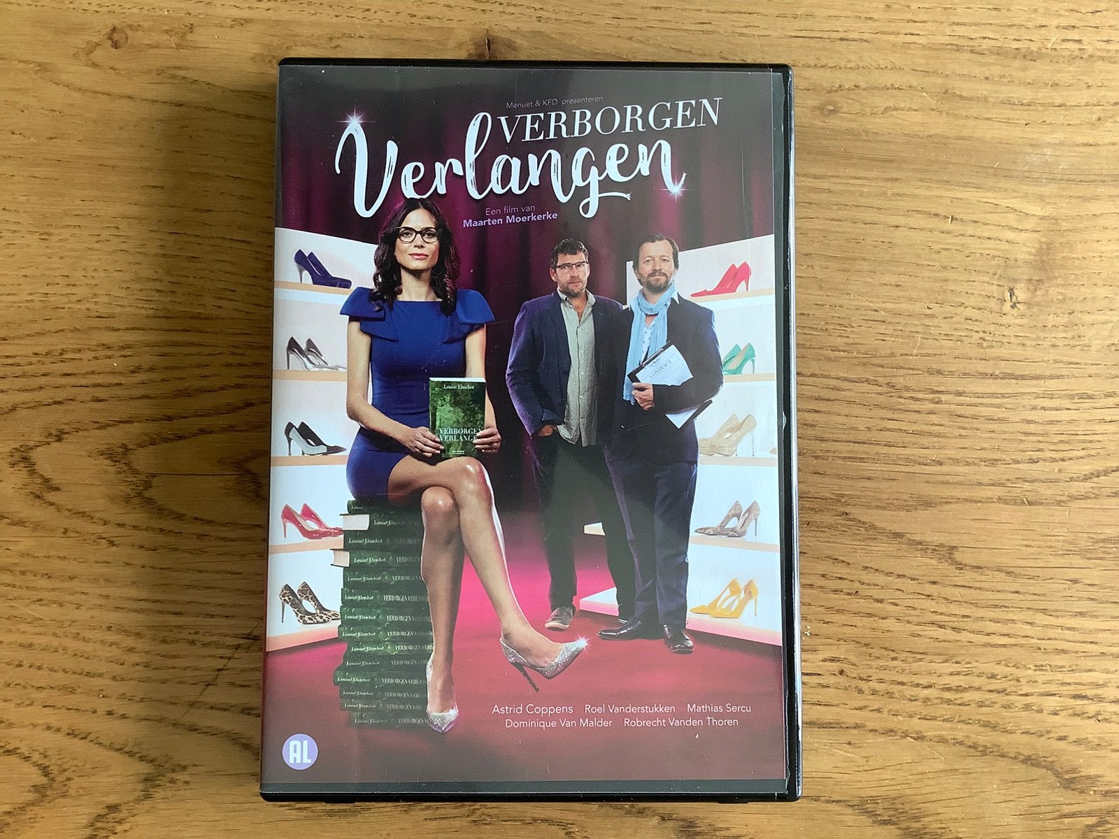 3) Verborgen Verlangen, Astrid Coppens, Roel Vanderstukken., Cd's en Dvd's, Ophalen of Verzenden, Zo goed als nieuw