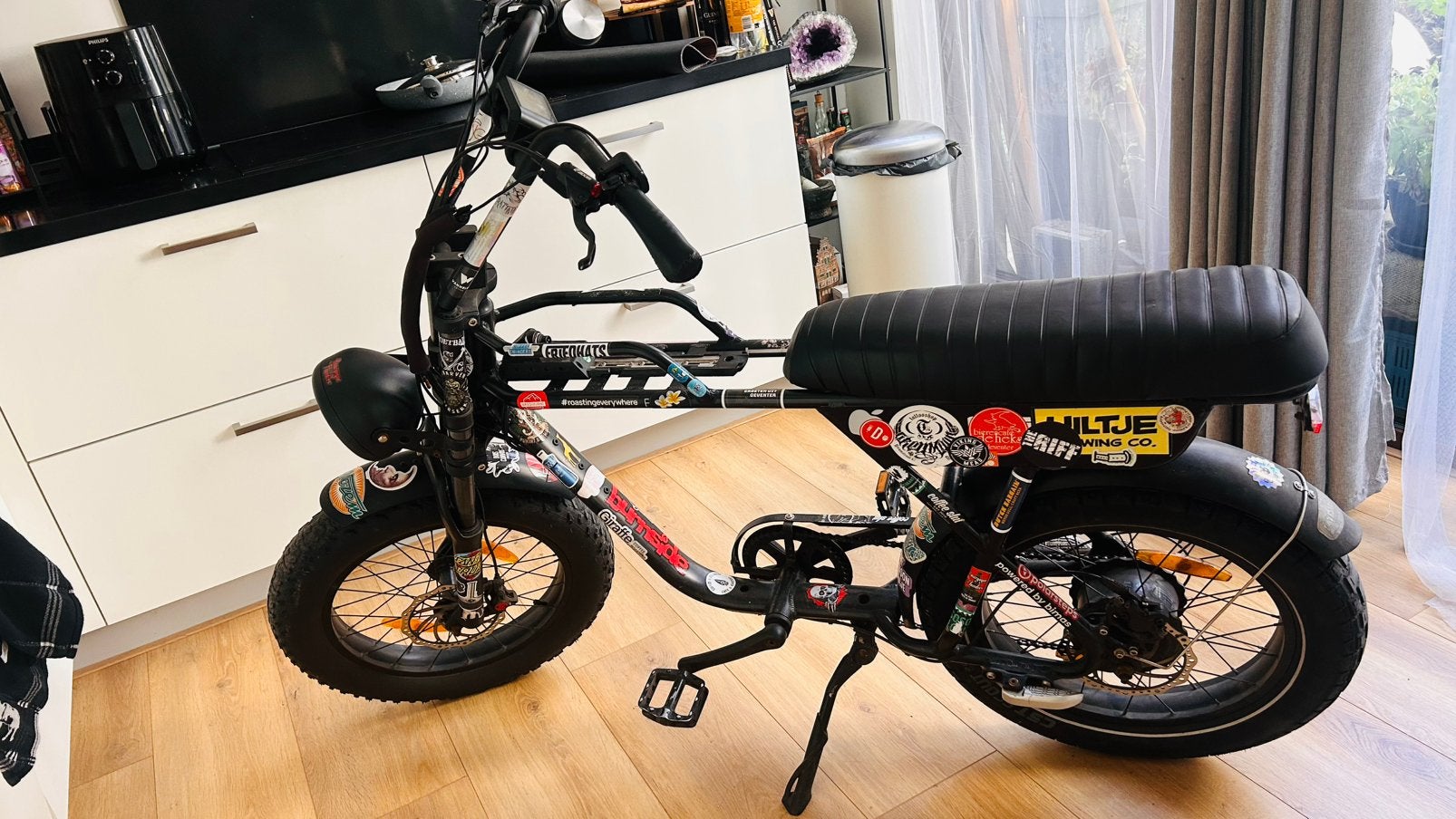 AGM GT250 fatbike ZONDER ACCU teab, Ophalen, Gebruikt, Overige merken